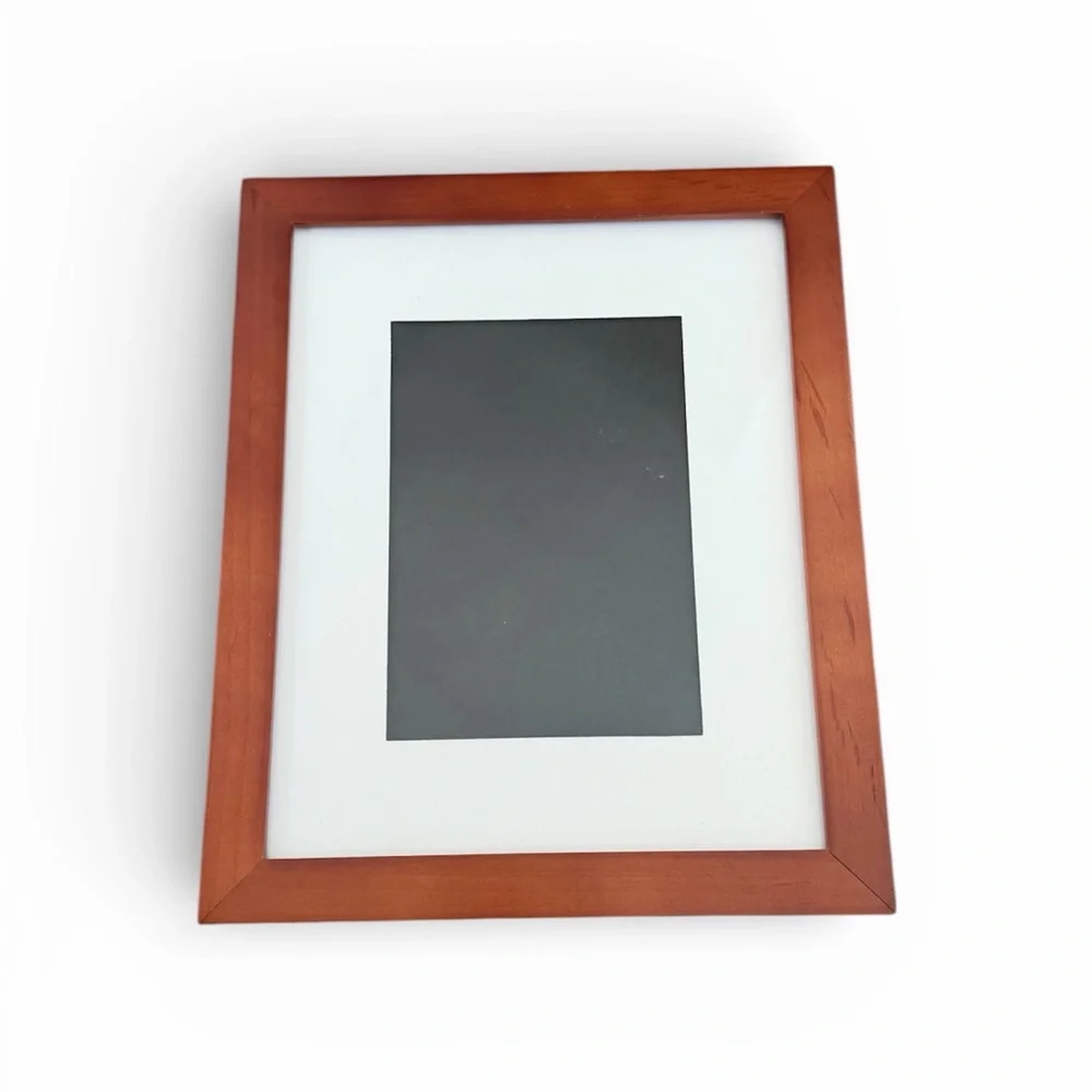 Malden 5x7 Matted Wood Picture Frame